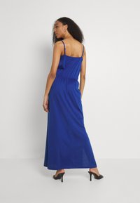 VILA VIDREAMERS SINGLET - Vestido comprido - mazarine blue