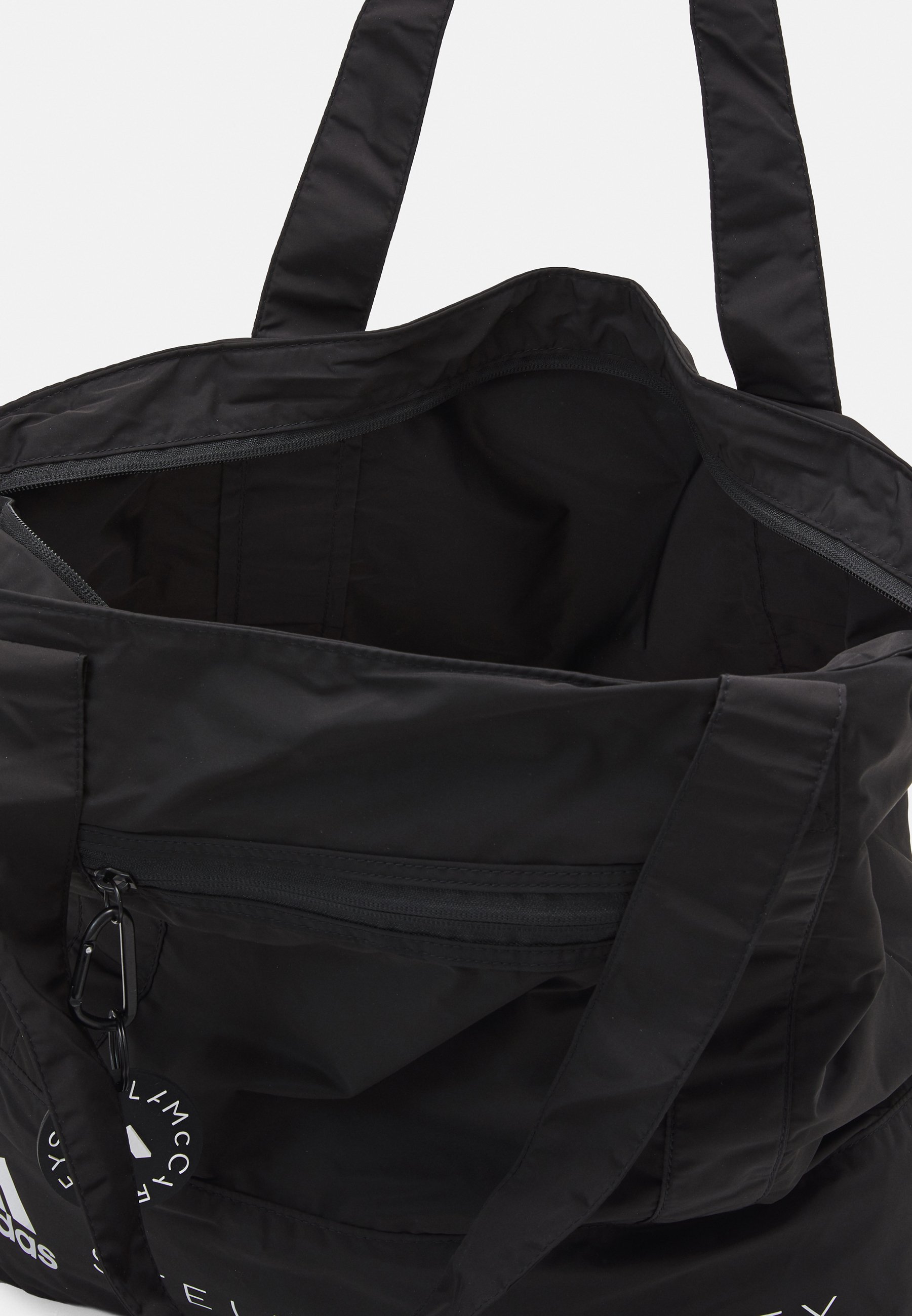 adidas by Stella McCartney TOTE - Sporttas - black/white/Zwart - Zalando.nl