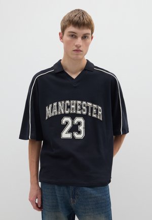 Poloshirt - gunmetal