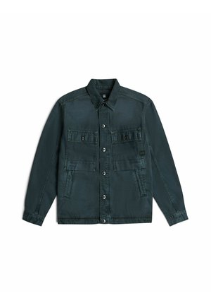G-STAR, MOSA OVERSHIRT - Spijkerjas - faded moonless night gd