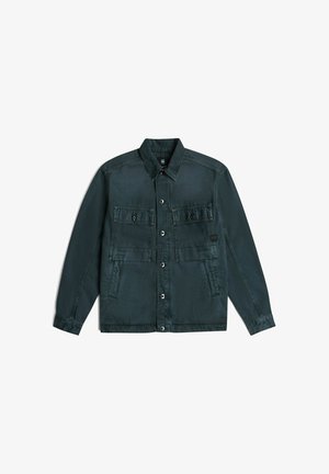 G-STAR, MOSA OVERSHIRT - Spijkerjas - faded moonless night gd