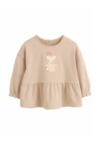 Next SET - REGULAR FIT - Legging - chocolate brown ballerina mouse