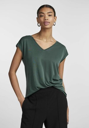 PCKAMALA NOOS  - Basic T-shirt - trekking green