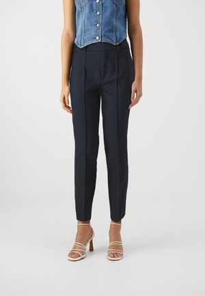 ACT - Trousers - navy