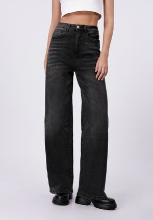 Džíny Relaxed Fit - charcoal