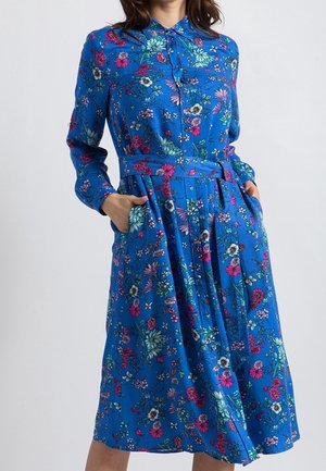 Vestido camisero - blue