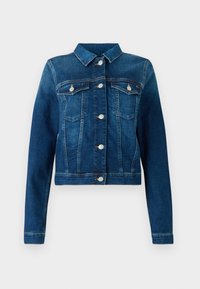 DOREEN SLIM JACKET - Džínová bunda - blue denim