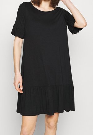 Robe en jersey - black