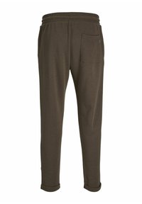 Jack & Jones JPSTACE SMART - Tracksuit bottoms - wren