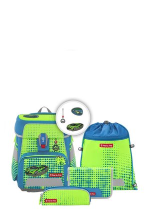 SPACE-SET 5TLG - School set - race car chuck