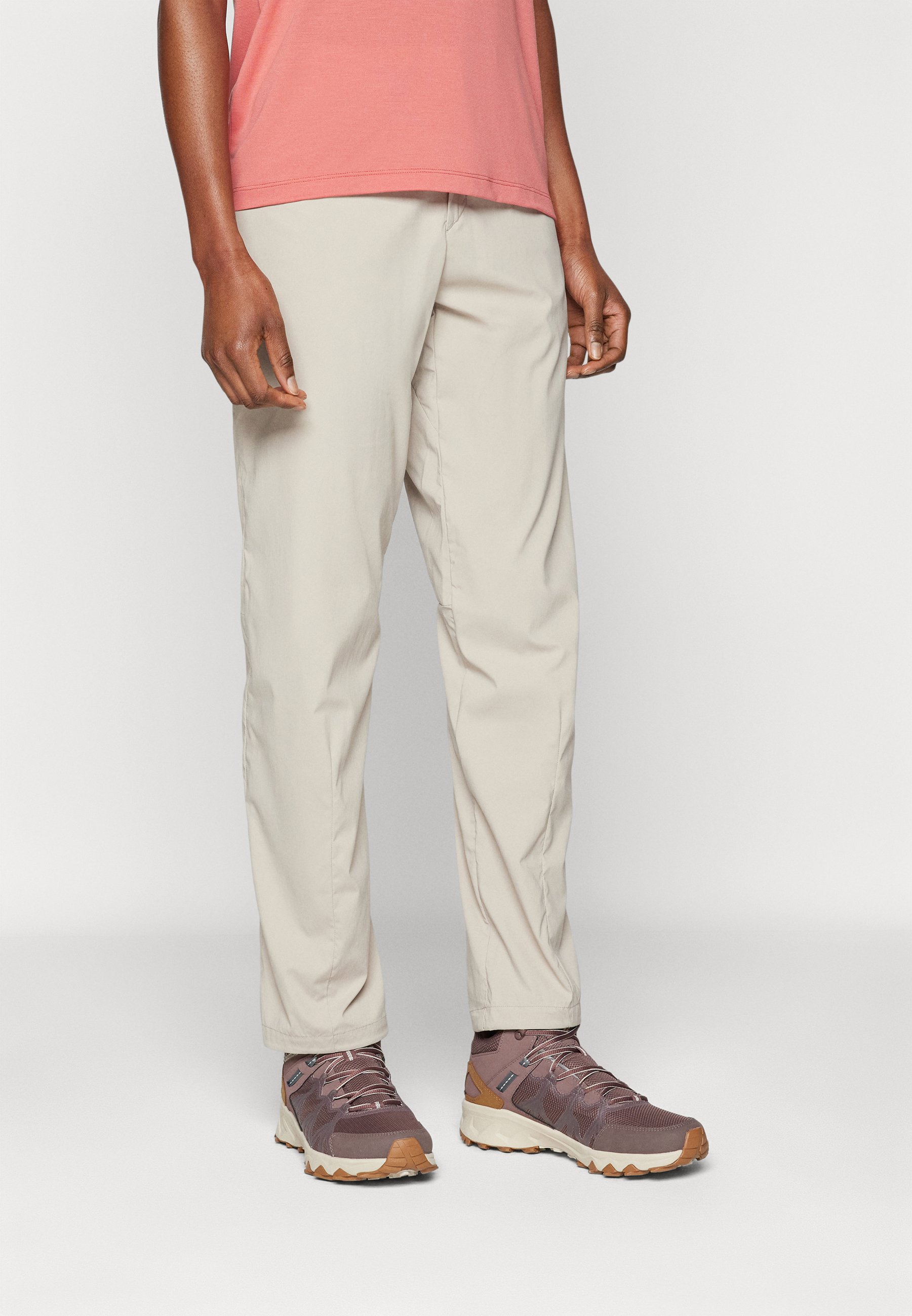 Houdini WADI PANTS - Trousers - sandstorm/beige - Zalando
