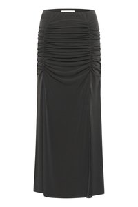 MAILY SLIT SKIRT - Maksiseelik - black
