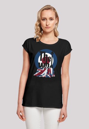 THE WHO FLAG BLANKET - Print T-shirt - schwarz