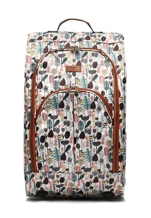 Sons of Aloha 2 IN 1 BACKPACK & CARRY-ON - Boardcase - olivegrün/grün
