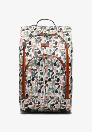 Sons of Aloha 2 IN 1 BACKPACK & CARRY-ON - Boardcase - olivegrün/grün Sons of Aloha 2 IN 1 BACKPACK & CARRY-ON - Boardcase - olivegrün/grün