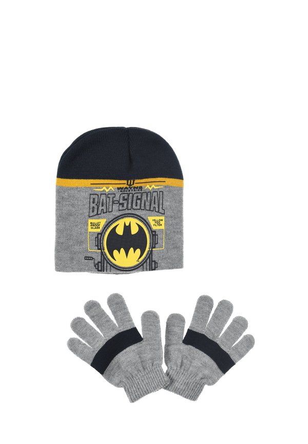 WINTER SET – Fingerhandschuh – grau