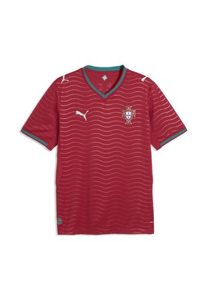 FPF HOME REPLICA - LIFESTYLE - Squadra nazionale - club red/green lagoon
