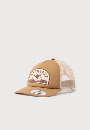 TAKE OFF TRUCKER UNISEX - Šiltovka - stone