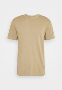 Selected Homme Jednoduché tričko - brown