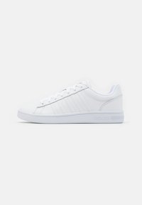 K-SWISS - COURT WINSTON - Matalavartiset tennarit - white Pienoiskuva 1