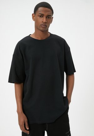 Camiseta básica - black