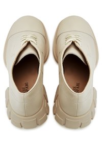 Cesare Gaspari LOAFERS - Smart lace-ups - beige
