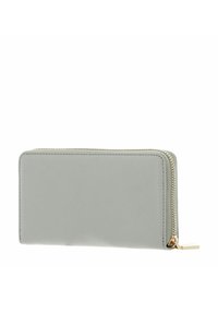 Coccinelle SOFT ZIP AROUND - Portafoglio - celadon green
