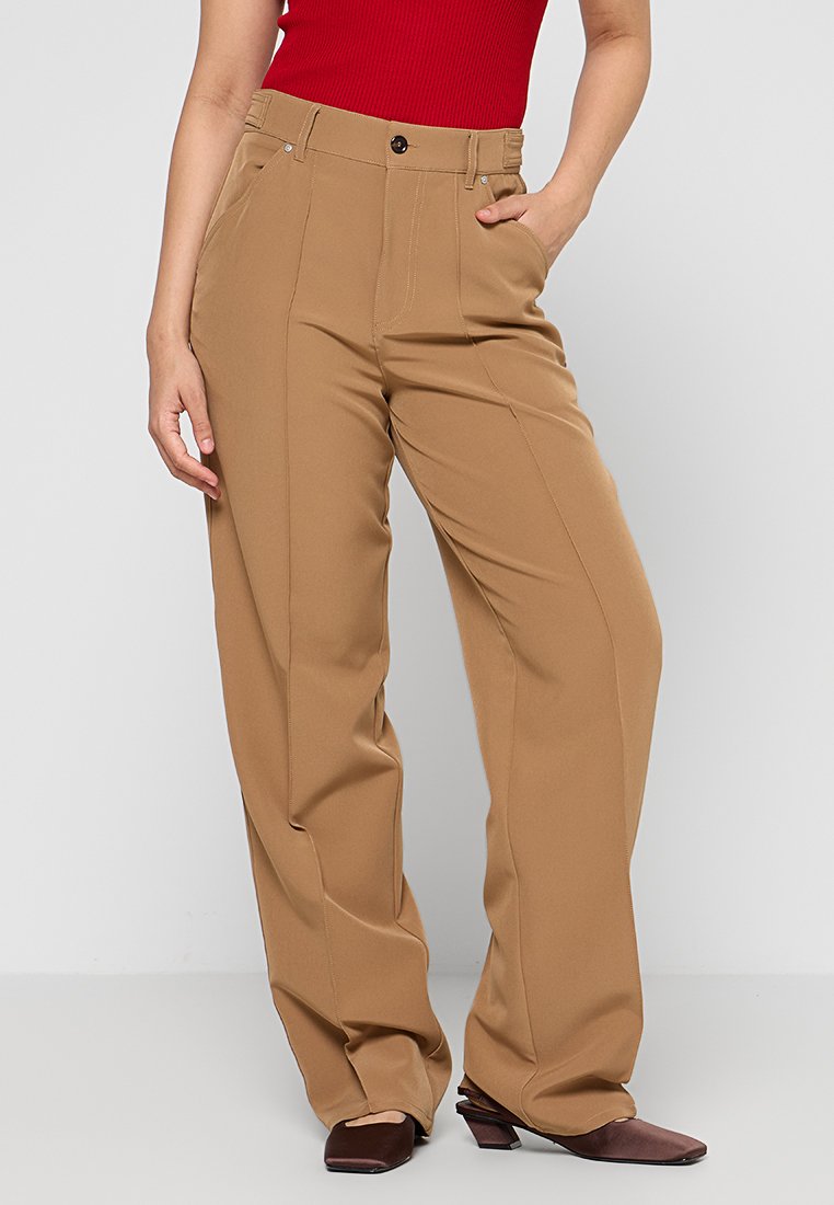 pinko Broek lichtbruin