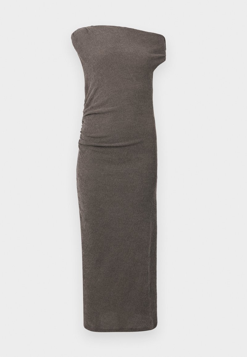 Vero Moda Maxi-jurk donkerbruin