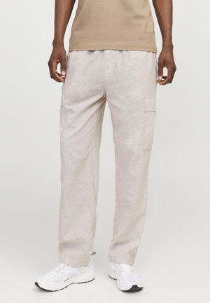 Jack & Jones Cargo Loose Fit - Pantalon cargo - crockery