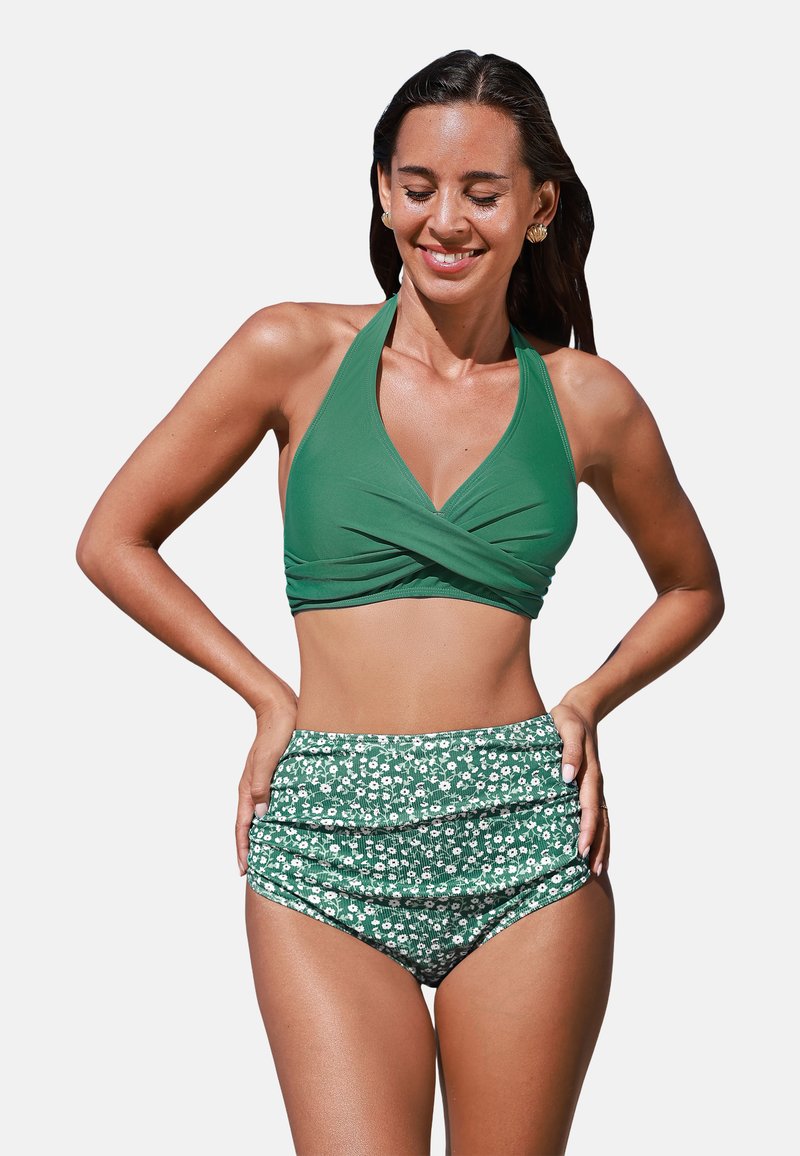 Cupshe SET - Bikini - green