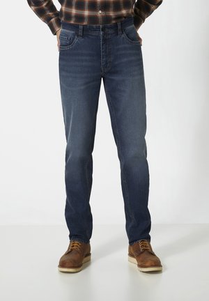 Redpoint TORONTO  5-POCKET  - Straight leg jeans - light blue denim