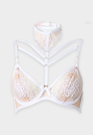 Agent Provocateur, MELANIE BRA - Balconette-rintaliivit - white/sand