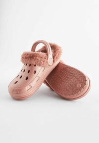 Next STANDARD - Sabots - pink character faux fur lined