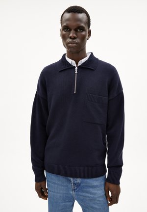 ARMEDANGELS FLORYAAN - Poloshirt - night sky