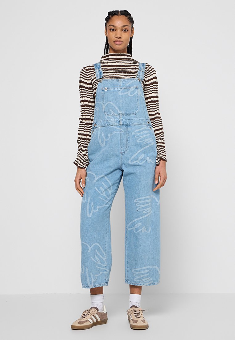 Element Tuinbroek lichtblauw Element Tuinbroek lichtblauw