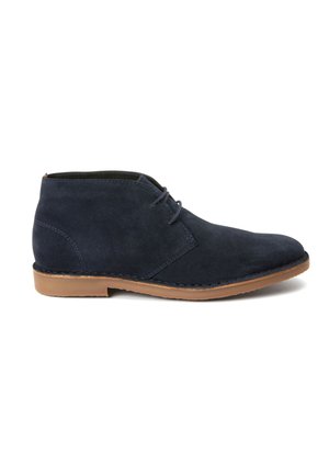 DESERT  - Schnürstiefelette - navy blue