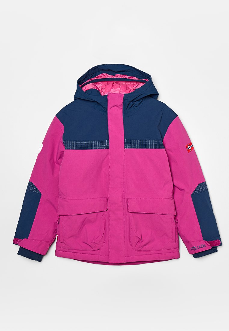 Trollkids Winterjas blauw