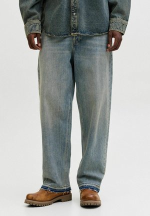 Jack & Jones BAGGY FIT JEANS JJIALEX JJORIGINAL NS 486 BAGGY FIT JEANS - Baggy fit teksad - blue denim