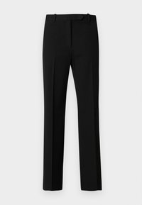 SCOTT STRAIGHT PANTS - Παντελόνι - black