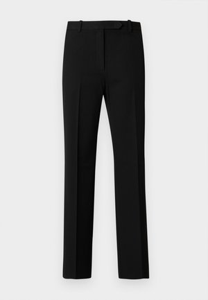 SCOTT STRAIGHT PANTS - Pantaloni - black