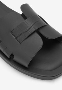 Next FOREVER COMFORT - Papuci - black croc effect