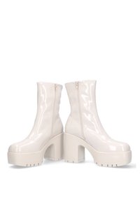 Luna Collection Botines con plataforma - beige