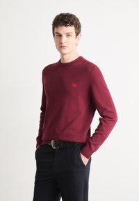 HUGO SAN CASSIUS - Džemperis - dark pink