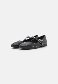 RAID MIRIA - Riemchenballerina - black
