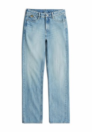 G-STAR, IGGIE STRAIGHT WMN - Jean droit - vintage stratus blue