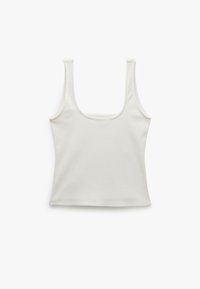 Koton SQUARE NECK  - Toppi - white
