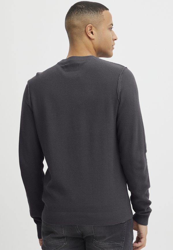 BHPULLOVER - Jumper - gray pinstripe4