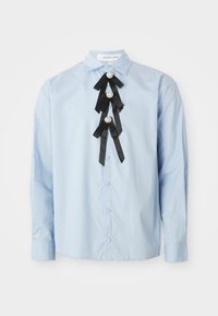 JUNIPER BOW SHIRT UNISEX - Paitapusero - blue