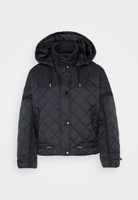 ONLTANYA QUILTED HOOD JACKET  - Jas - black